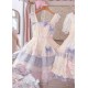 Mademoiselle Pearl The Moon And Stars Dream Blouse JSK and OP(Reservation/Full Payment Without Shipping)